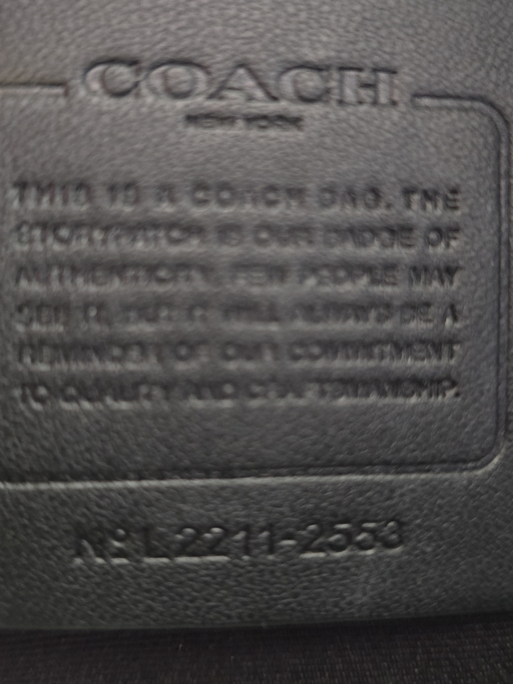 COACH - Katy Satchel / Black IM Signature Canvas - Picture 3 of 10